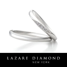 LAZARE DIAMOND　ラザール ダイヤモンド　<エーデルワイス＞