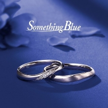 ANSHINDO BRIDAL（安心堂）:Something Blue サムシングブルー<アイテール ラスター＞