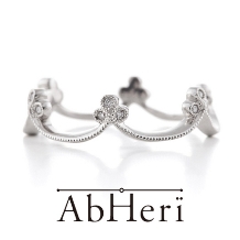 AbHeri　アベリ <ハミング>ダイヤモンドリング