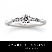 ANSHINDO BRIDAL（安心堂）:LAZARE DIAMOND ラザール ダイヤモンド　<ロージー>