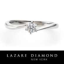 LAZARE DIAMOND ラザール ダイヤモンド　<オネストリング>