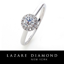 LAZARE DIAMOND ラザール ダイヤモンド 　<ヴェリタス>