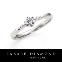 20万円台のラザールダイヤモンド婚約指輪 <オネスト レキシントン>