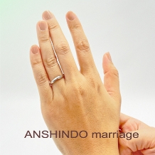 ANSHINDO BRIDAL（安心堂）:ANSHINDO marriage　<AM820M& AM820F>