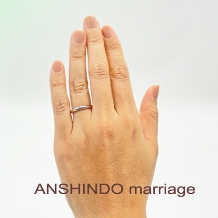 ANSHINDO BRIDAL（安心堂）:ANSHINDO marriage　<AM110M& AM110F>