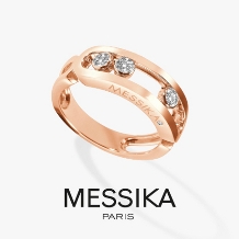 MESSIKA（メシカ）<ムーヴ　クラシック 　ダイヤモンドリング>