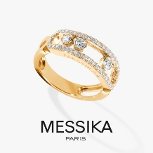 MESSIKA（メシカ）<ムーヴクラシック 　ダイヤモンドリング>
