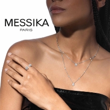 ANSHINDO BRIDAL（安心堂）:MESSIKA（メシカ）<マイツイン　トワエモア　ダイヤモンドリング>