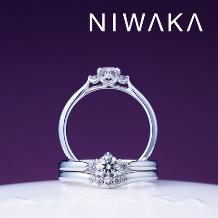 ANSHINDO BRIDAL(安心堂):【NIWAKA】ニワカ 白鈴 SHIROSUZU