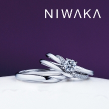 ANSHINDO BRIDAL（安心堂）:【NIWAKA】ニワカ　木洩日　KOMOREBI