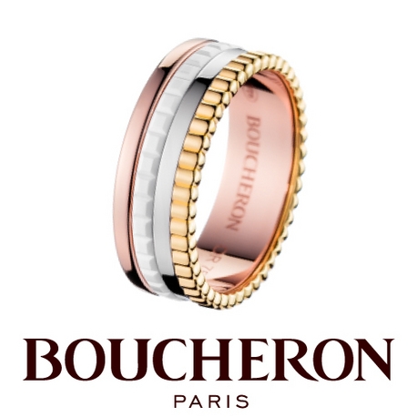 BOUCHERON（ブシュロン）&lt;キャトル ホワイト リング スモール&gt;