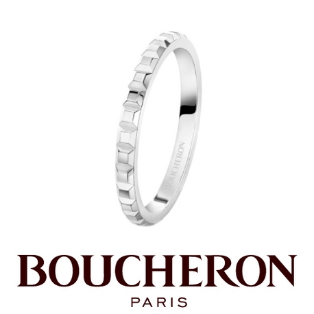 BOUCHERON（ブシュロン）&lt;クル ド パリ リング スモール&gt;