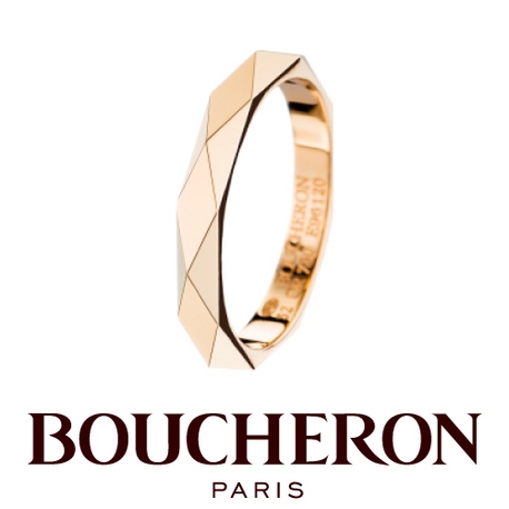 BOUCHERON（ブシュロン）&lt;ファセット リング ミディアム&gt;