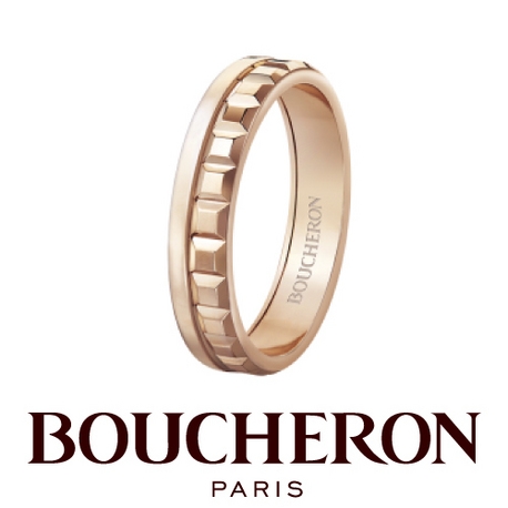 BOUCHERON（ブシュロン）&lt;キャトル ラディアント リング ハーフ&gt;