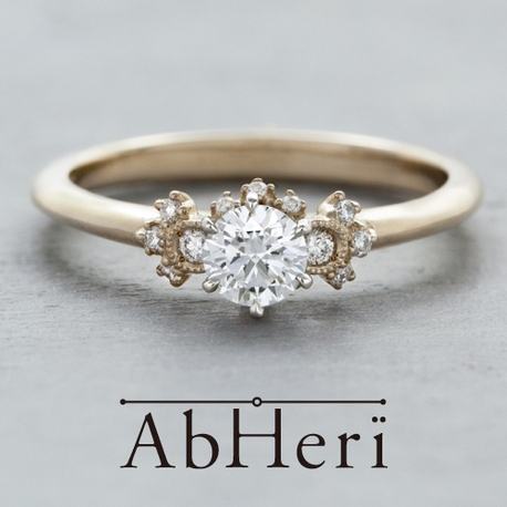 ANSHINDO BRIDAL（安心堂）:AbHeri　アベリ<ミノリ>ダイヤモンドリング