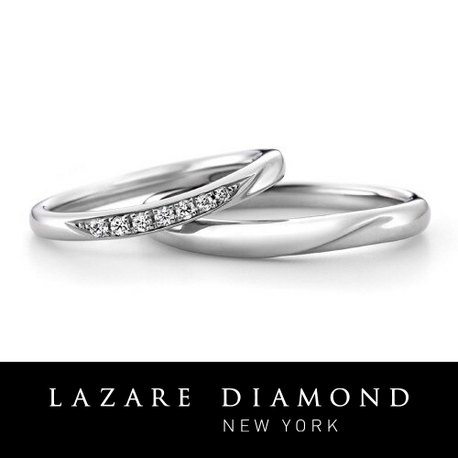 ☆LAZARE DIAMOND☆ ダイヤリング 婚約指輪 D0.20ct-