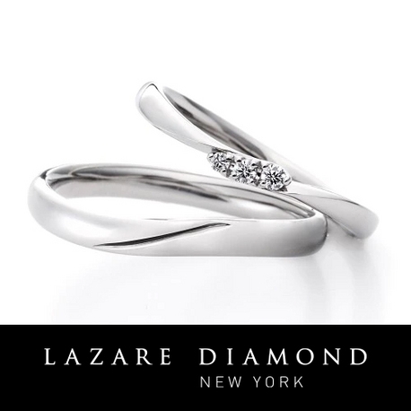 ANSHINDO BRIDAL（安心堂）:LAZARE DIAMOND　ラザール ダイヤモンド　＜アイリス＞