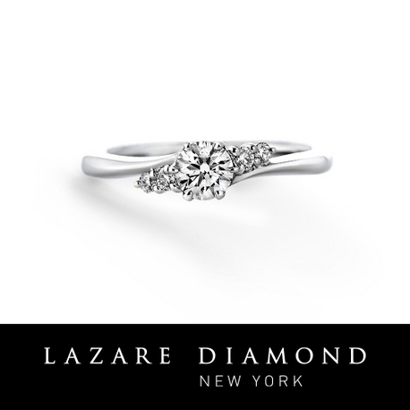 20万円台のラザールダイヤモンド婚約指輪&lt;オネスト　シンフォニー&gt;