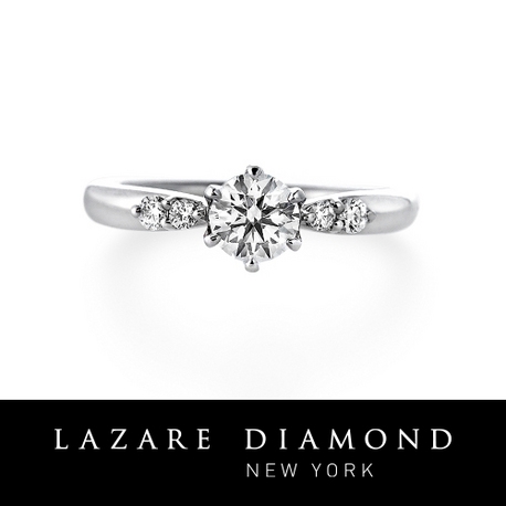 20万円台のラザールダイヤモンド婚約指輪&lt;オネスト　ドリルトン&gt;