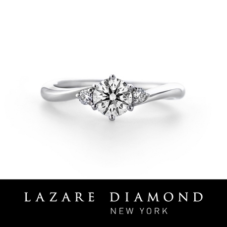 ANSHINDO BRIDAL（安心堂）:20万円台のラザールダイヤモンド婚約指輪＜オネスト ファイアーワークス＞