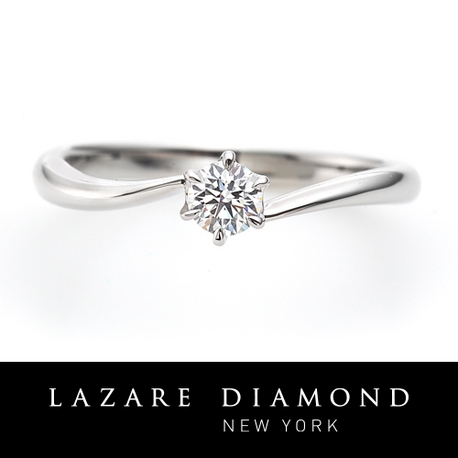 20万円台のラザールダイヤモンド婚約指輪　&lt;オネストリング&gt;
