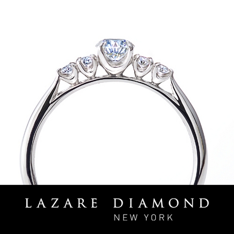 LAZARE DIAMOND ラザール ダイヤモンド　&lt;ロージー&gt;