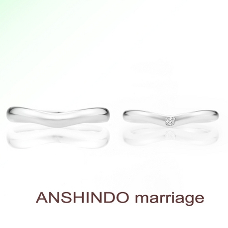 ANSHINDO BRIDAL（安心堂）:ANSHINDO marriage　<AM511& AM510>