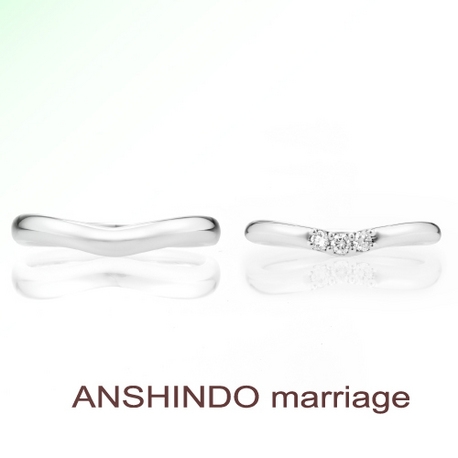 ANSHINDO BRIDAL（安心堂）:ANSHINDO marriage　<AM513& AM510>