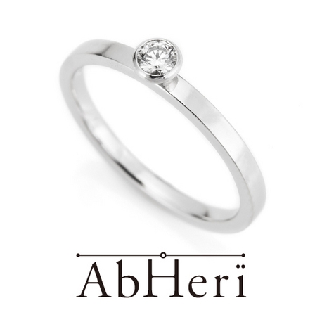 ANSHINDO BRIDAL（安心堂）:AbHeri　アベリ＜アーネスト＞ダイヤモンドリング