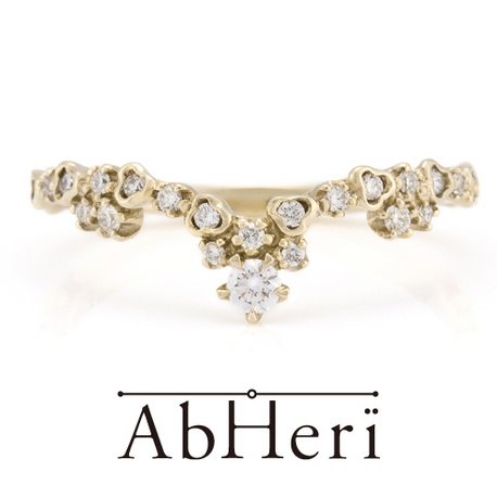 ANSHINDO BRIDAL（安心堂）:AbHeri　アベリ ＜レティセラ＞ダイヤモンドリング