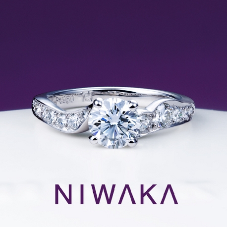 ANSHINDO BRIDAL（安心堂）:【NIWAKA】ニワカ　唐花　KARAHANA