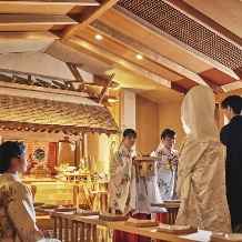 ＰＡＬＡＣＥ ＩＷＡＹＡ　（パレスいわや）:【伊勢神宮の神様を祀る神殿で】神前の小さな結婚式_挙式プラン