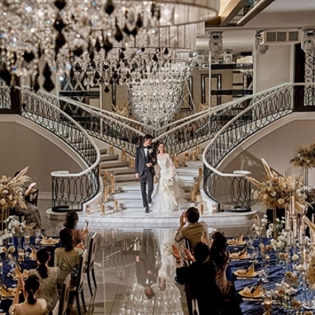 ウェディングスホテル・ベルクラシック東京：お年玉特典◆アマギフ2万円付◆牛フィレ試食×演出ショー付！