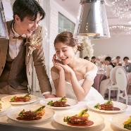 ウェディングスホテル・ベルクラシック東京:【料理重視の方必見】総料理長自慢の厳選食材和洋折衷の豪華試食