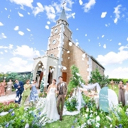 ウェディングスホテル・ベルクラシック東京:【Amazonギフト1万円】天空チャペル×ドレス見学×贅沢試食付!