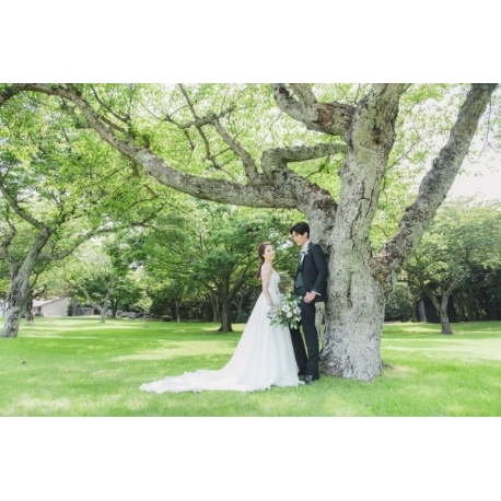 日本平ホテル：【5月～8月ご検討の方へ！】緑豊かな日本平でフォトウェディング