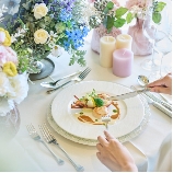 日本平ホテルのブライダルフェア画像