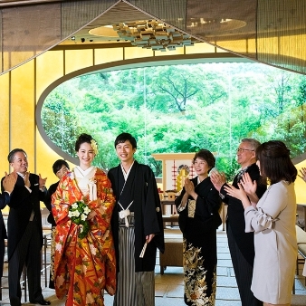 ホテル椿山荘東京の費用 料金例 ゼクシィ花嫁割 ウェディングプラン ゼクシィ
