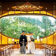 ホテル椿山荘東京：*都内屈指の本格神殿×広大な庭園*緑光溢れる和婚体験&豪華試食