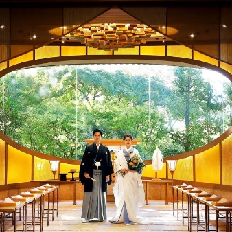ホテル椿山荘東京：*都内屈指の本格神殿×広大な庭園ツアー*豪華試食&特別特典付！