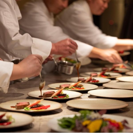 ホテル椿山荘東京：残2＊月1BIG＊1件目来館で2.6万ディナー券&料理１UP特典&4品試食