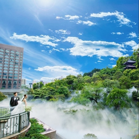 ホテル椿山荘東京：連休SP＊2.8万ディナー券&料理1UP特典＊チャペル生演奏&4品試食