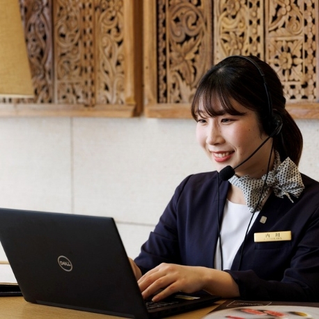 ホテル椿山荘東京:【オンライン相談*スマホOK】ご自宅で会場見学×疑問解決フェア