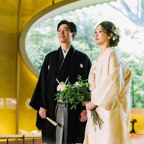 ホテル椿山荘東京:【平日だけの特典付】チャペル・神殿×庭園×会場ツアー×相談会