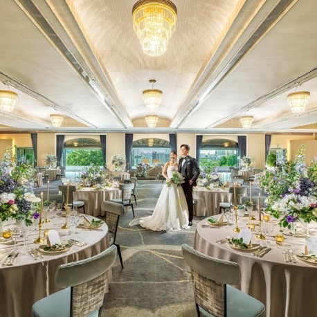 ホテル椿山荘東京：2周年「雅」限定＊2.6万ディナー券&最大105万円off&4品試食会