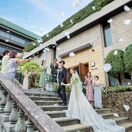 ホテル椿山荘東京：*新春3days*選べる挙式会場と大小会場ツアー&和装試着体験！