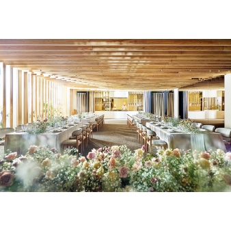 ホテル椿山荘東京:NEW【2026年4月～6月】ライブキッチン付人気会場のリニューアル特別プラン（40名359万円→258万円）