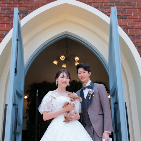 パークベルズ大村：【ペット同行見学OK】愛犬と巡るチャペル＆会場ツアー♪