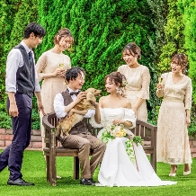 ヒカリフルコート高崎:《ペット婚応援》大切な家族と一緒に！貸切空間でウェディング