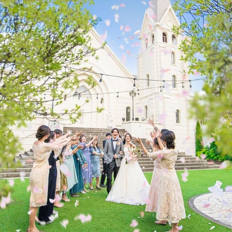 ヒカリフルコート高崎：【２月限定特典】大聖堂×自然光に溢れる貸切邸宅×絶品試食体験